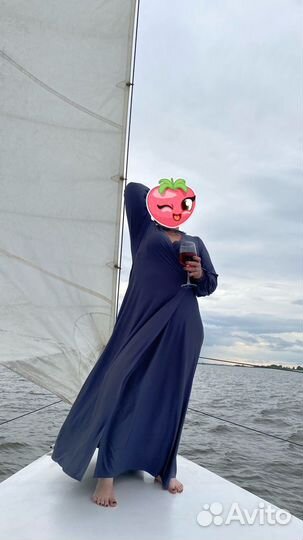 Вечернее платье в пол 60 62