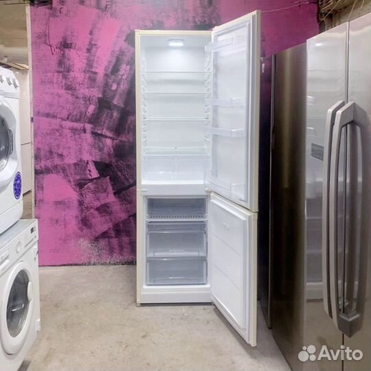 Холодильник бу высокий двухкамерный Nord