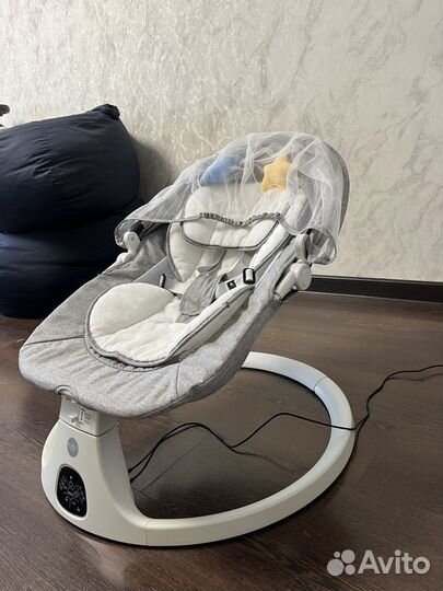 Электронные качели для новорожденных