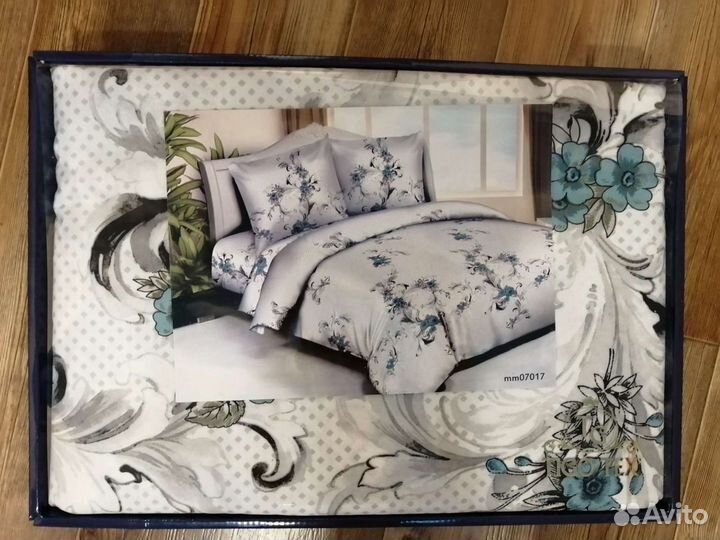Постельное белье 2спальное с европростыней