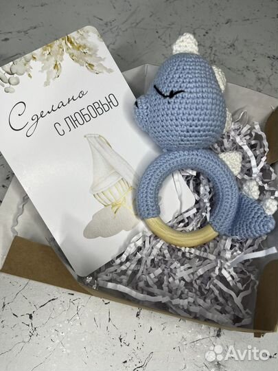 Дракончик, дракоша, вязаные погремушки, игрушки