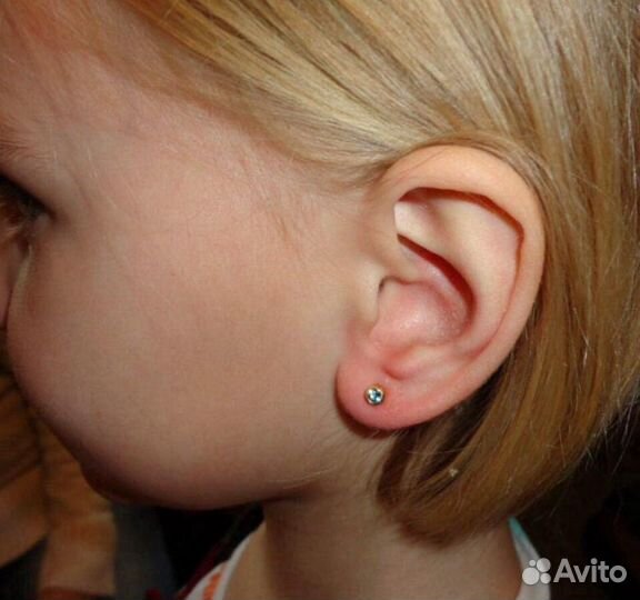 Прокалывание ушей