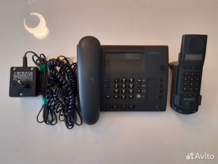 Телефон Siemens Gigaset S1020 и 1000