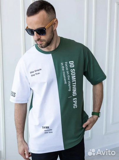 Футболка мужская Селтекс