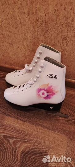 Коньки женские 38