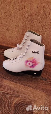 Коньки женские 38
