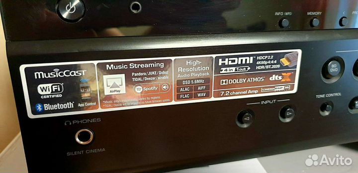 Ресивер Yamaha RX-V583,385