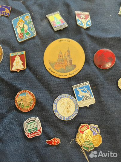 Значки СССР раритет