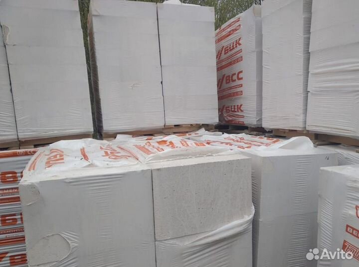 Газобетонные блоки
