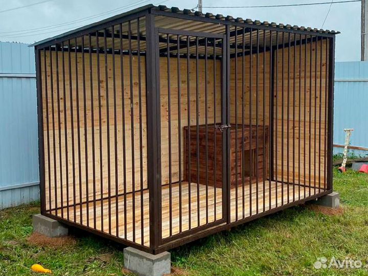 Вольер для собак от производителя