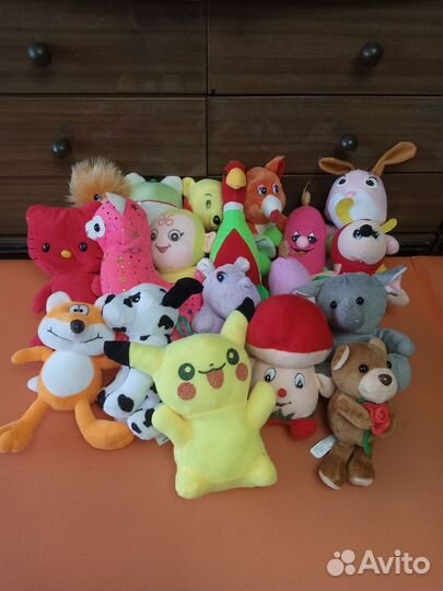 Игрушки мягкие