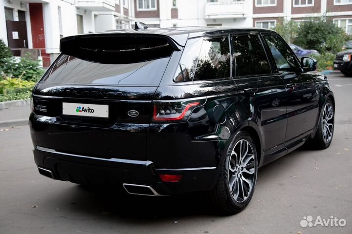 Land Rover Range Rover Sport 3.0 AT, 2018, 64 000 км