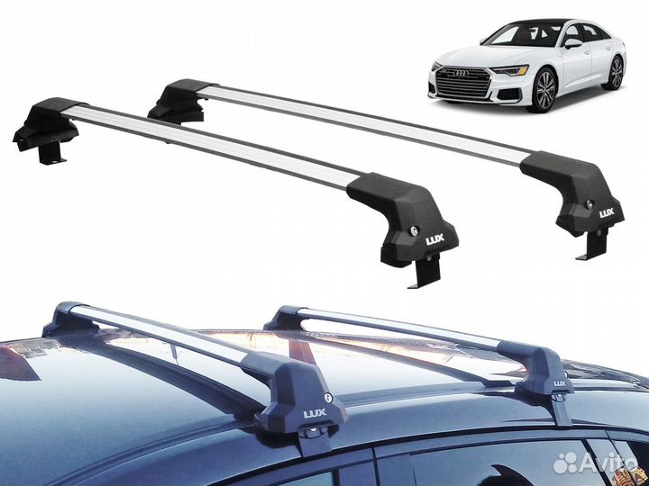 Багажник на крышу для Toyota Isis 2004 - 2017