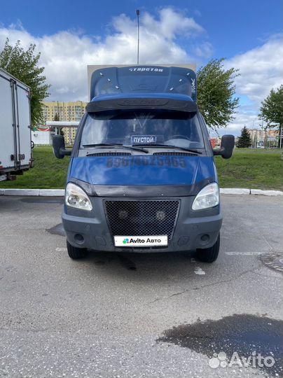 ГАЗ ГАЗель 33023 2.5 МТ, 2010, 100 000 км