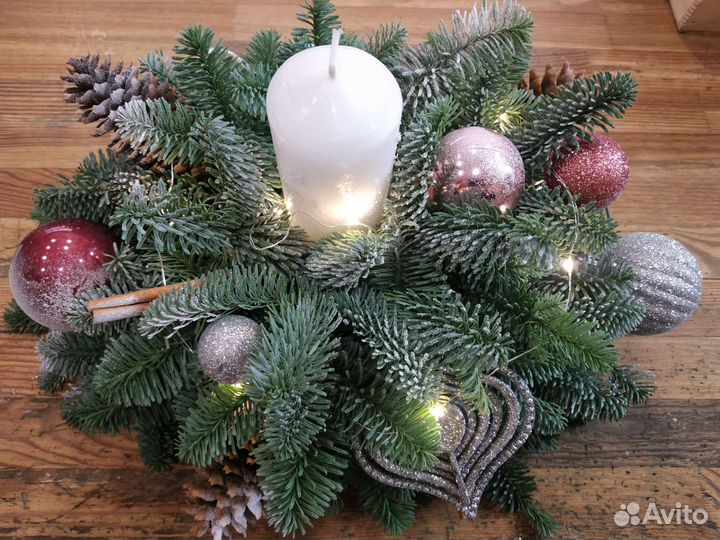 Новогодние композиции