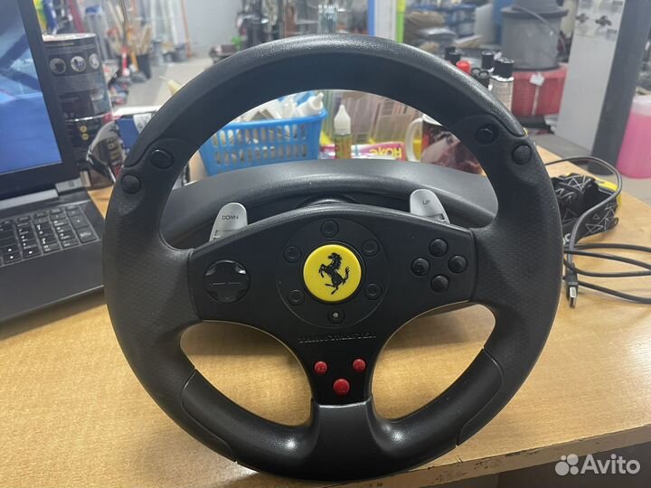 Игровой руль thrustmaster ferrari gt