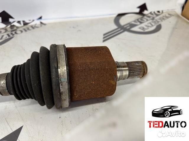 Полуось передняя левая (приводной вал, Volvo V70 2015