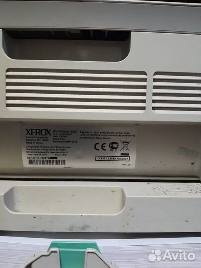 Мфу Xerox WorkCentre 3220