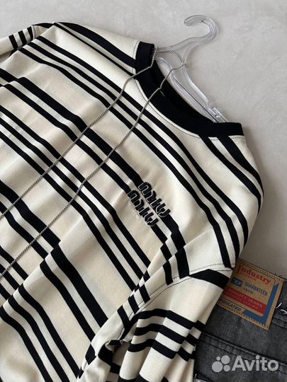 Лонгслив Miu Miu