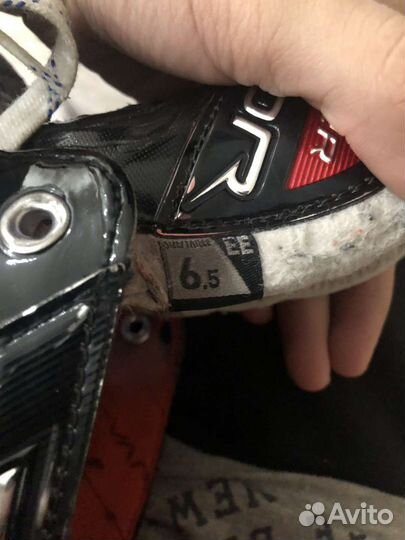 Хоккейные коньки bauer vapor