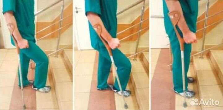 Аренда, прокат. Костыль локтевой, медицинский