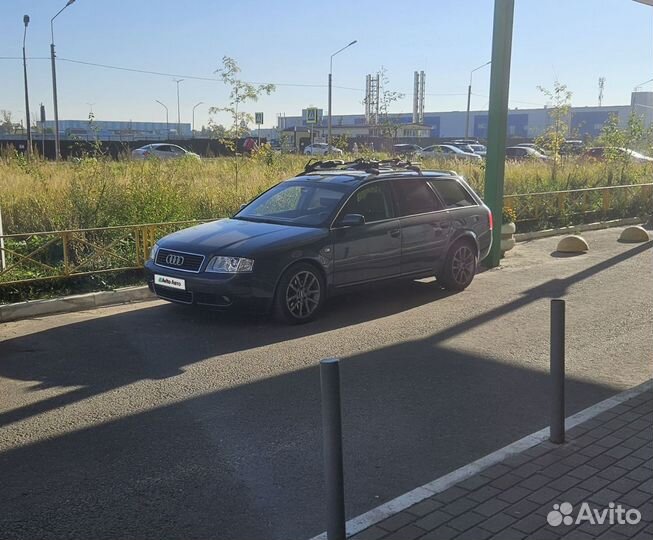 Audi A6 2.5 CVT, 2004, 340 000 км