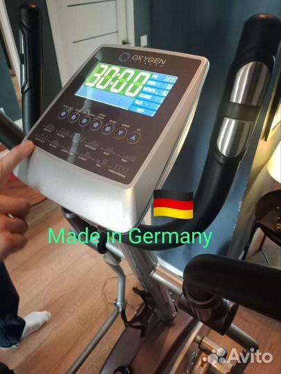 Эллиптический тренажёр бесплатно дост Oxygen Ex-35