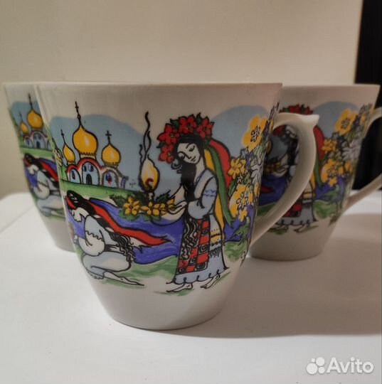 Кружка Золотой петушок