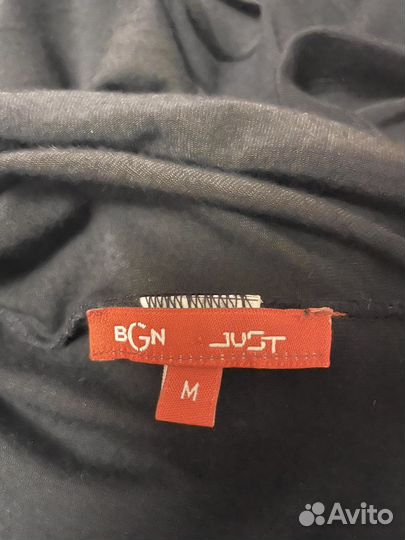 Роскошный черный лонгслив Франция BGN 42