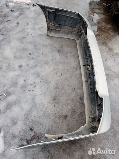 Бампер задний на Вольво S80 02г