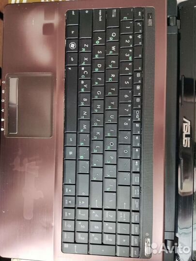 Мощный Asus на i7/GT 520MX/8gb