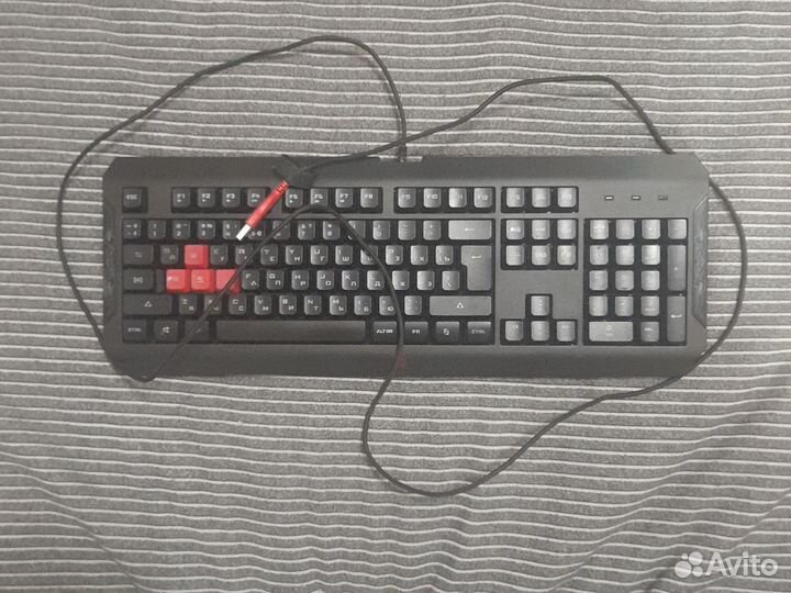 Игровая мембраная клавиатура