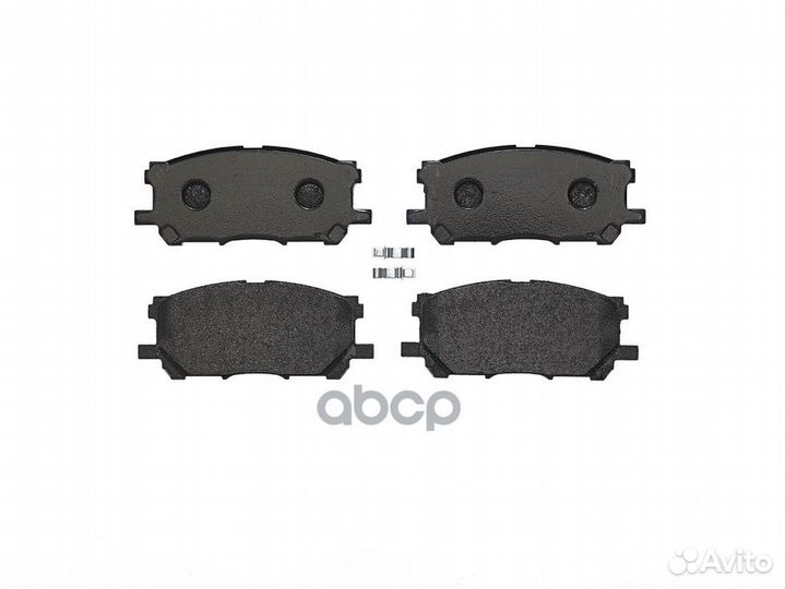 Колодки торм. пер. lexus RX 300/350/400 5/03