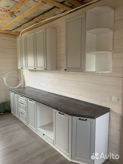 Кухонный гарнитур Прага (цена за всю кухню) ксп:33