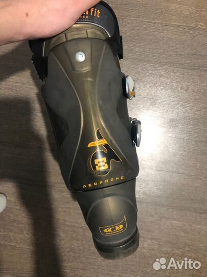 Горнолыжные ботинки salomon perfoma 8