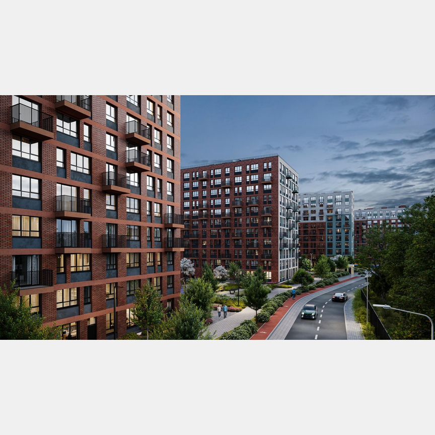 Квартира-студия, 27,7 м², 8/11 эт.