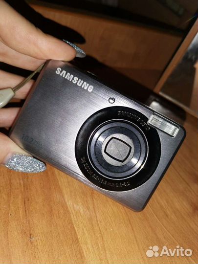 Компактный фотоаппарат samsung