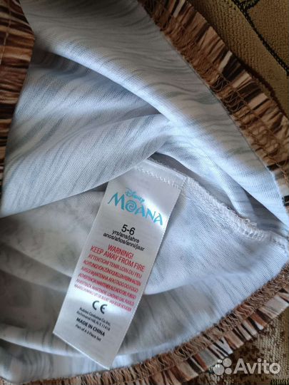 Новогодний костюм. Моана 5-6л