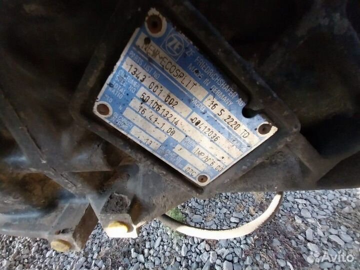 МКПП в сборе Renault Magnum, Renault Premium