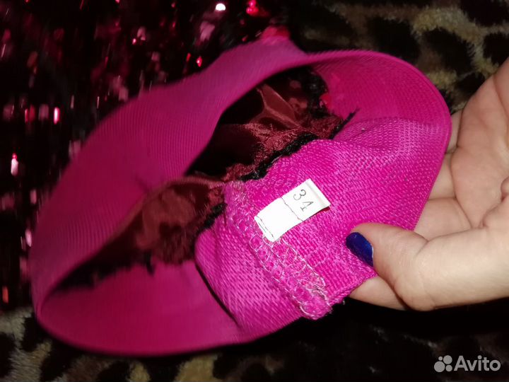 Юбка с паетками и пижама