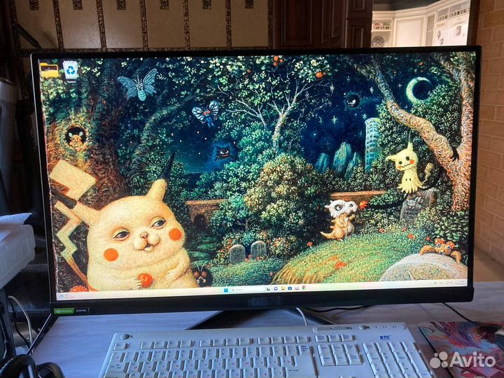 Монитор MSI Optix G273QF 165Гц 2560x1440