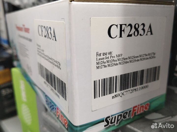 Картриджи hp CF283A