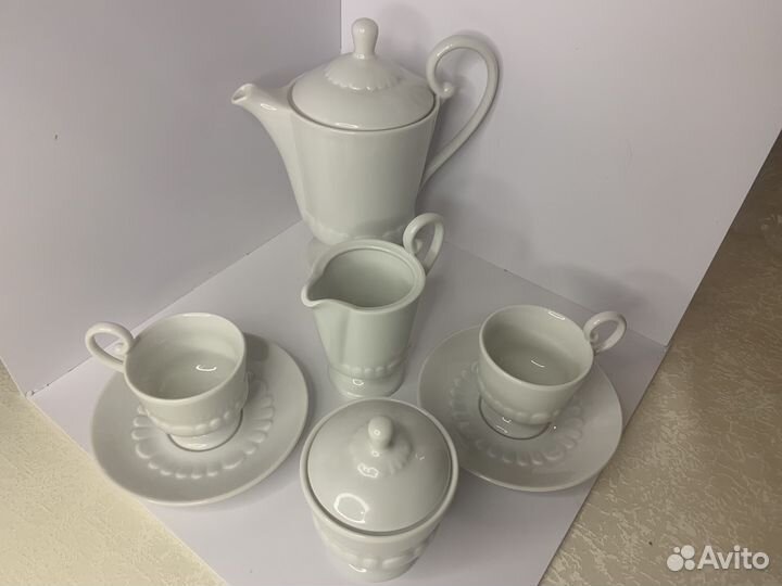 Сервиз кофейный Чехия