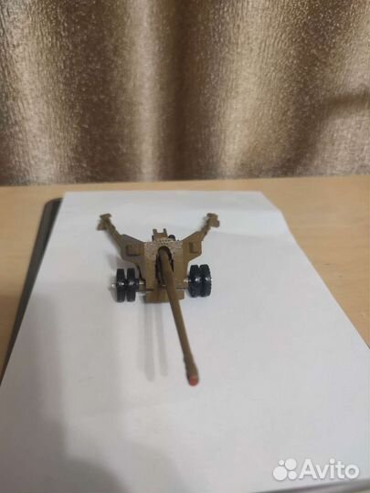 Военная модель СССР пушка бс-100
