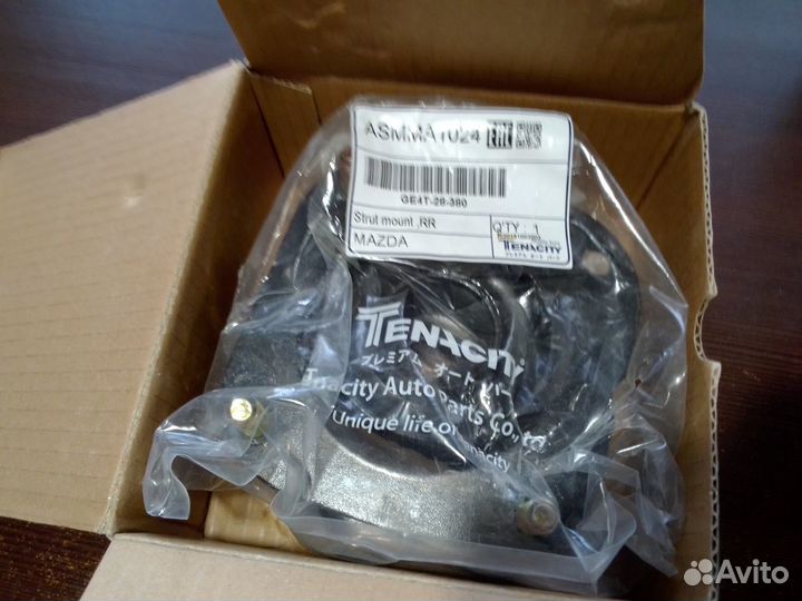 Опора амортизатора asmma1024/mzss-019 GE4T-28-380