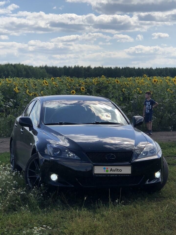 Lexus IS: фото владельца