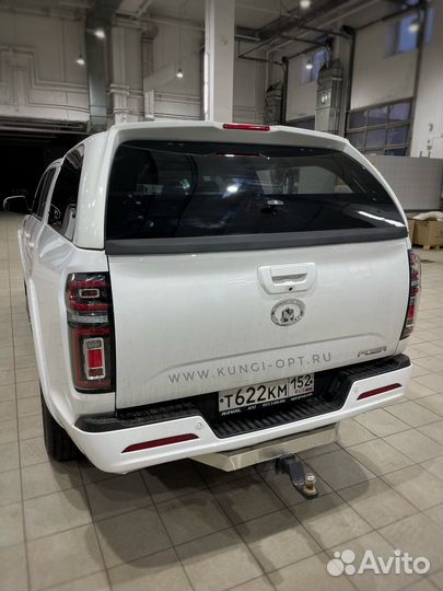 Кунг на Great wall Poer (Поер), Wingle 7