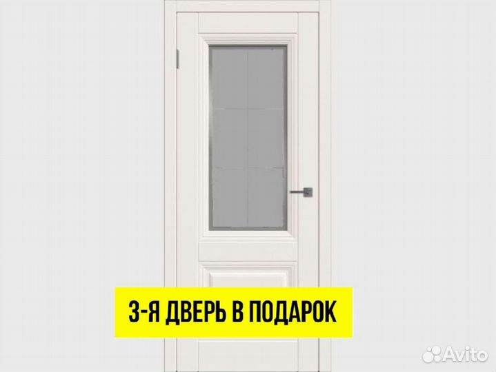 Двери межкомнатные финские DVM-1918