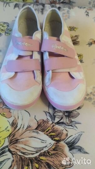 Кеды для девочки