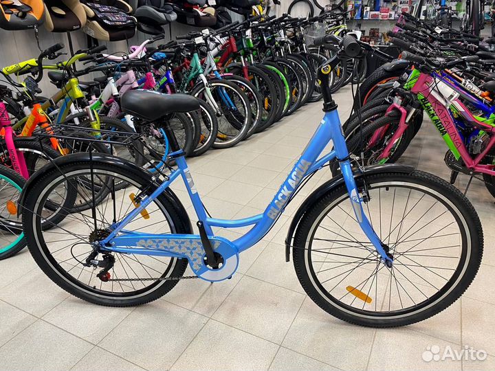 Женский горный велосипед